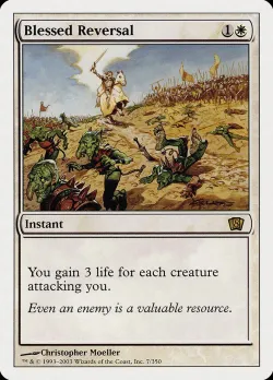 Blessed Reversal #7 · Magic: The Gathering