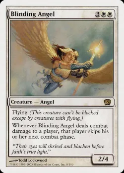 Blinding Angel #8 · Magic: The Gathering