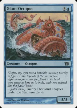Giant Octopus #S3 · Magic: The Gathering