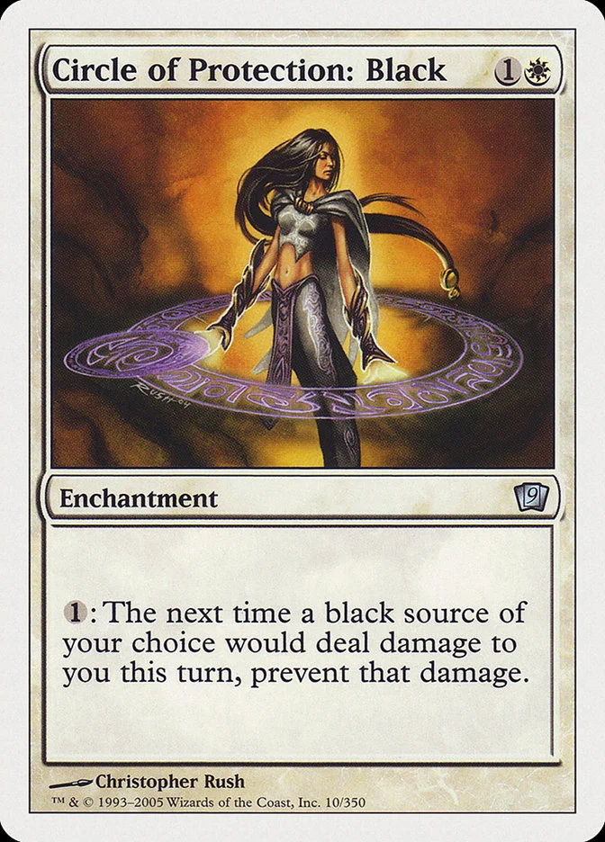 Circle of Protection: Black 「9ED/10」「EN」