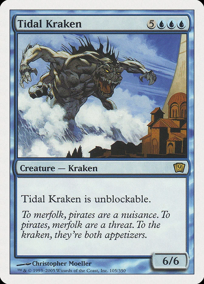 Tidal Kraken 「9ED/105」「EN」