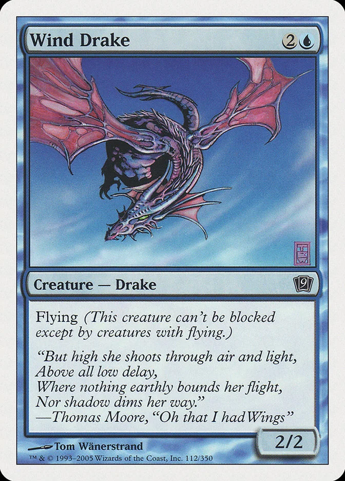 Wind Drake 「9ED/112」「EN」