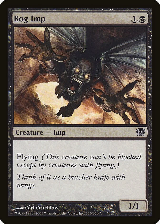 Bog Imp 「9ED/116★」「EN」