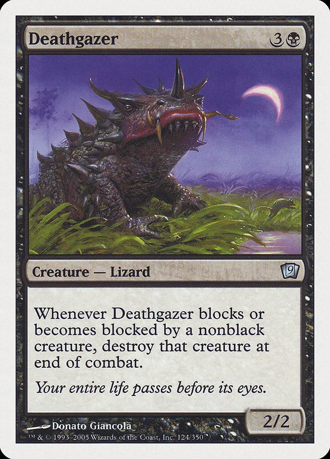Deathgazer 「9ED/124」「EN」