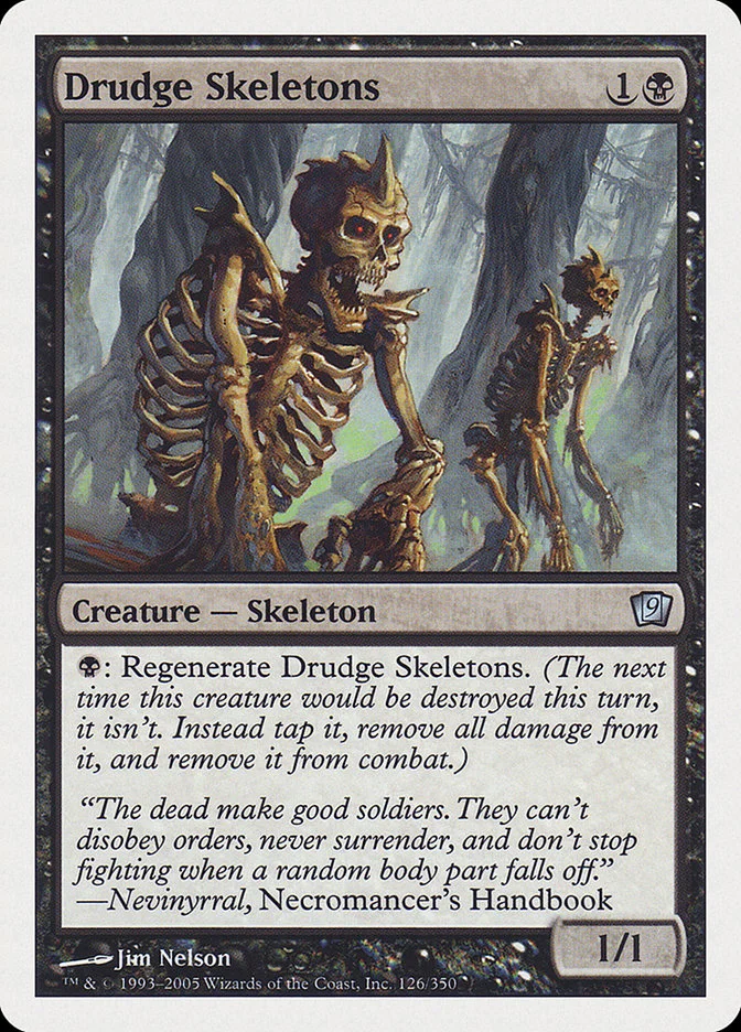 Drudge Skeletons 「9ED/126」「EN」