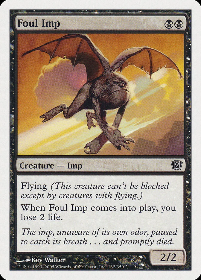 Foul Imp 「9ED/132」「EN」