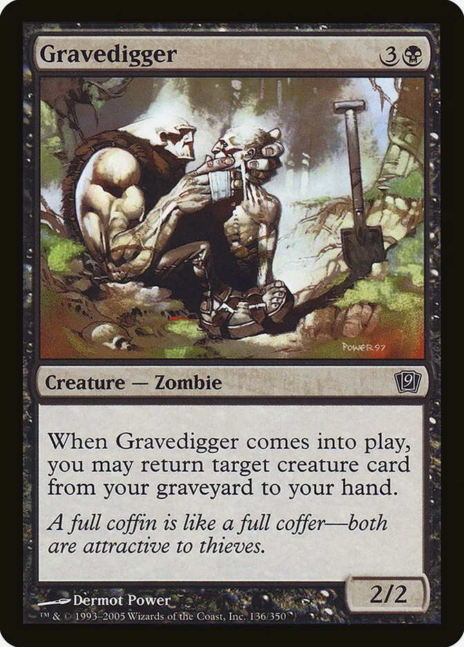 Gravedigger 「9ED/136★」「EN」