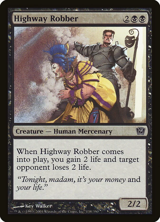 Highway Robber 「9ED/138★」「EN」