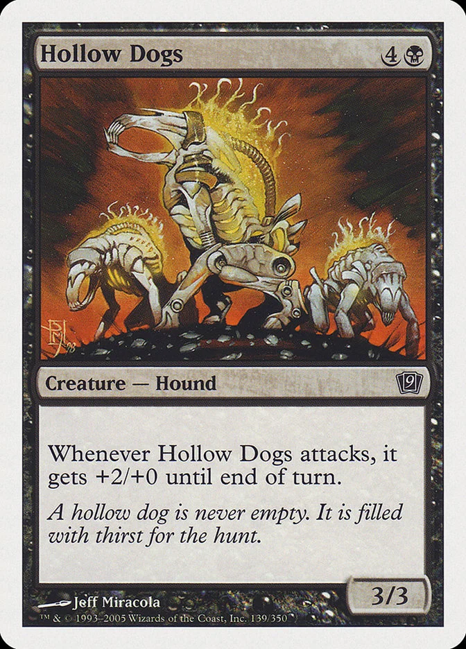 Hollow Dogs 「9ED/139」「EN」