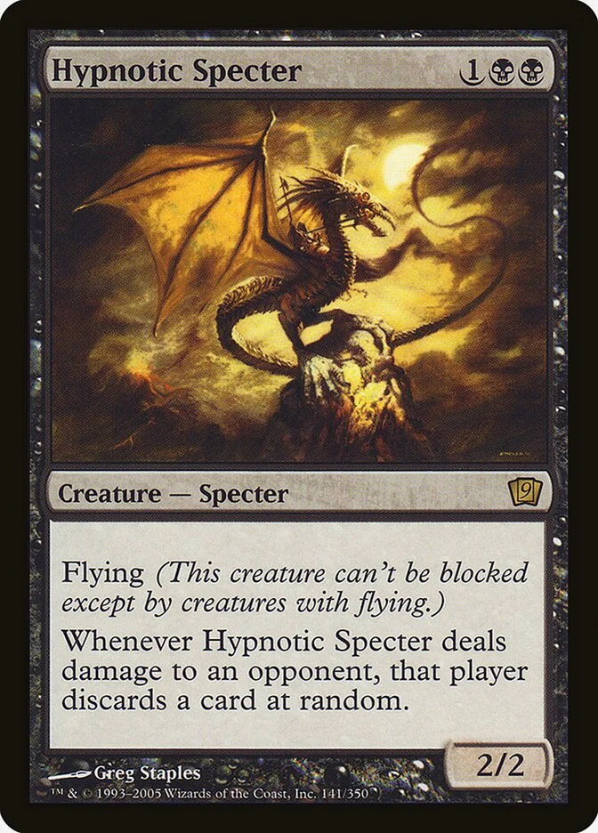 Hypnotic Specter 「9ED/141★」「EN」