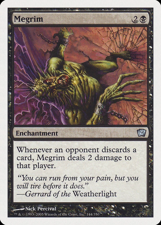 Megrim 「9ED/144」「EN」
