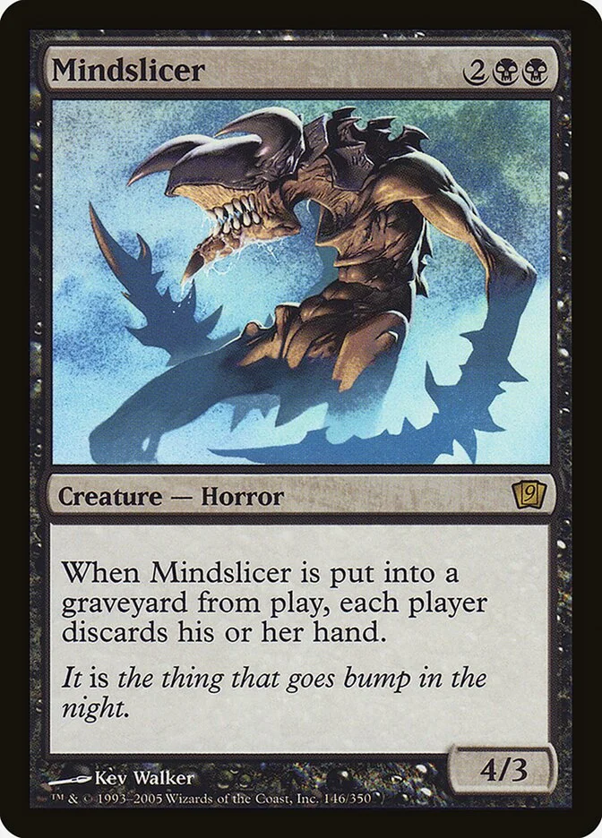Mindslicer 「9ED/146★」「EN」