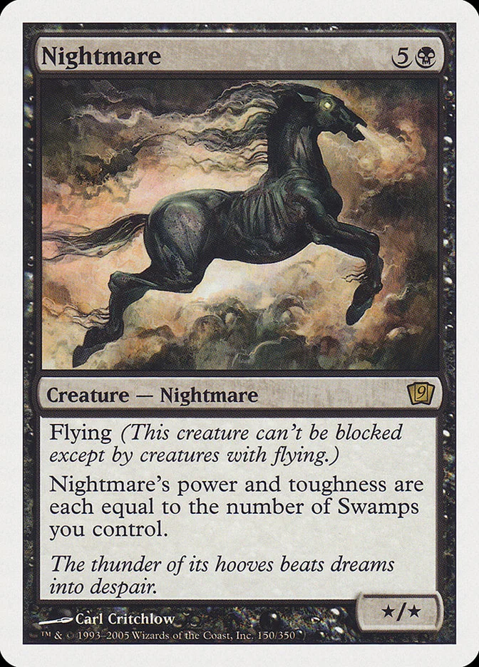 Nightmare 「9ED/150」「EN」