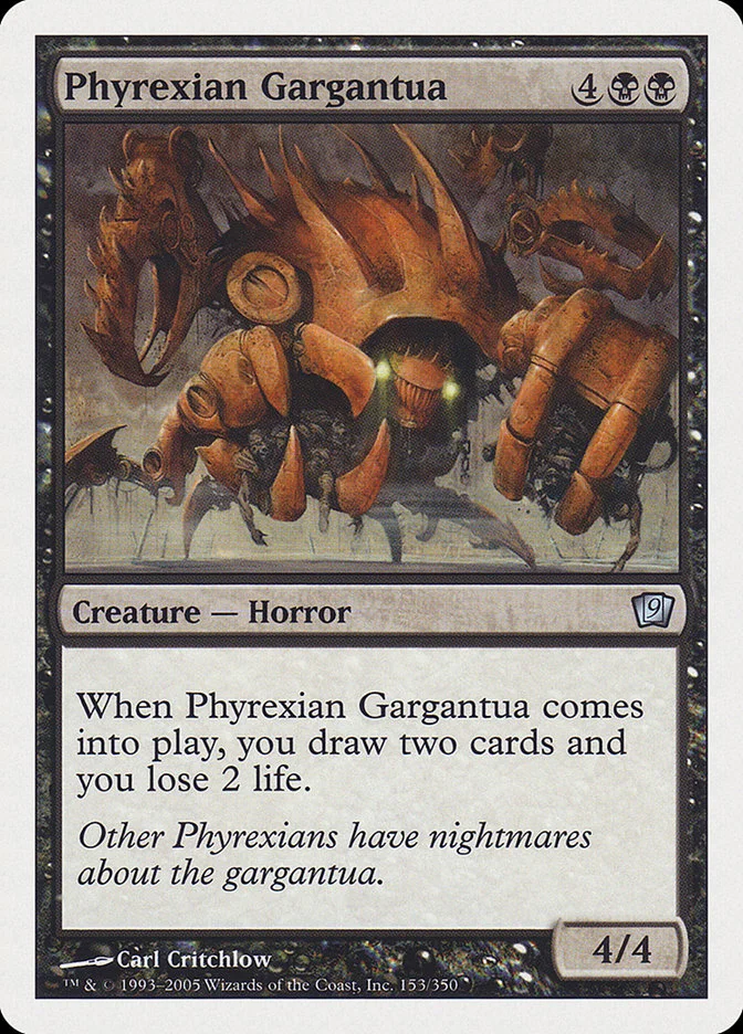 Phyrexian Gargantua 「9ED/153」「EN」