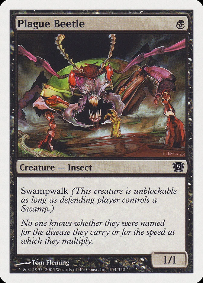 Plague Beetle 「9ED/154」「EN」