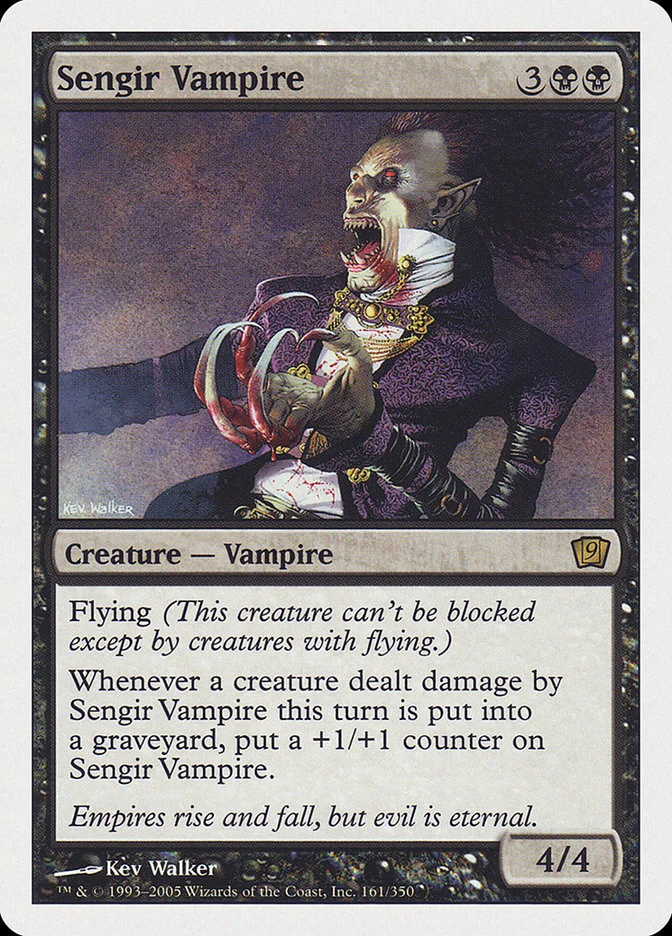 Sengir Vampire 「9ED/161」「EN」