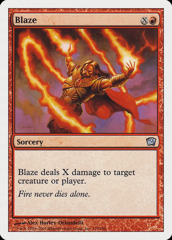 Blaze 「9ED/175」「EN」