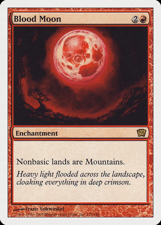 Blood Moon 「9ED/176」「EN」