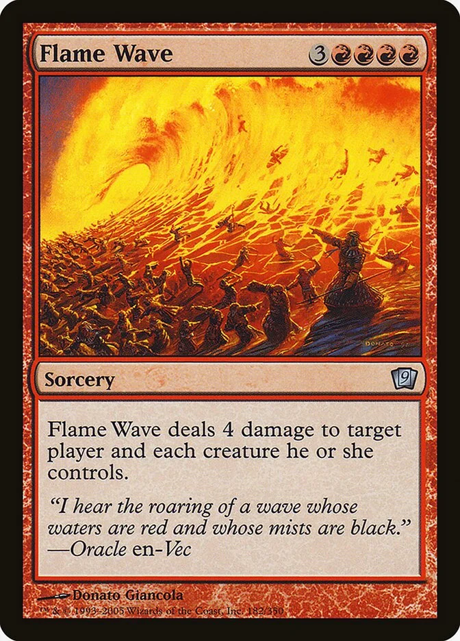 Flame Wave 「9ED/182★」「EN」