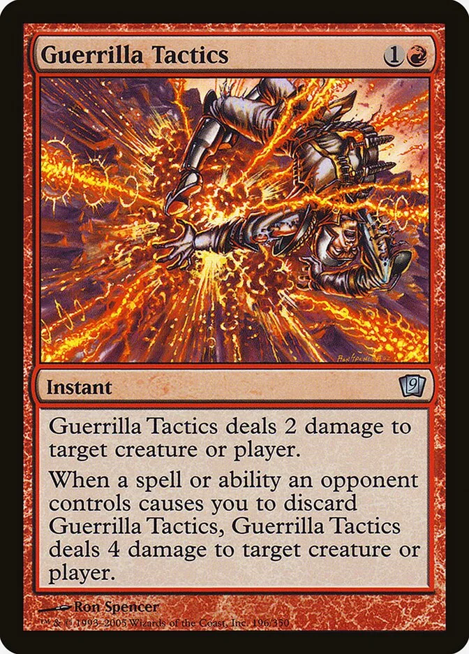 Guerrilla Tactics 「9ED/196★」「EN」