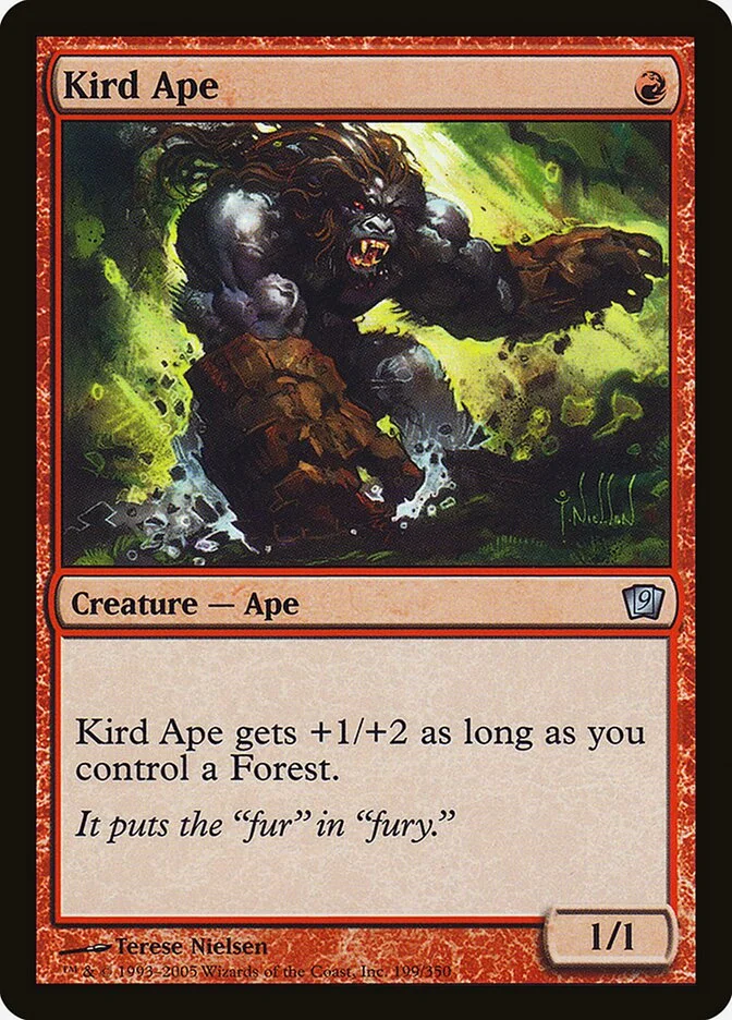Kird Ape 「9ED/199★」「EN」