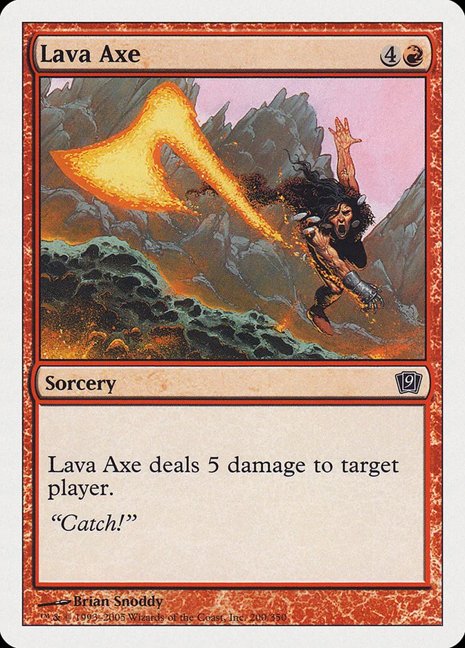 Lava Axe 「9ED/200」「EN」