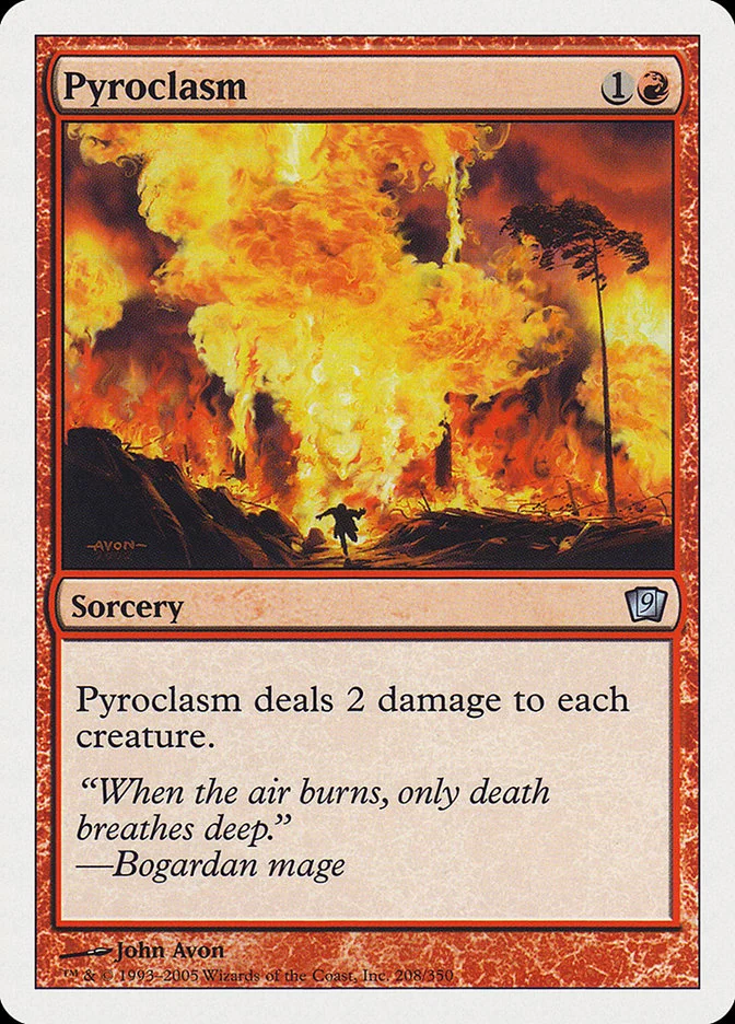 Pyroclasm 「9ED/208」「EN」