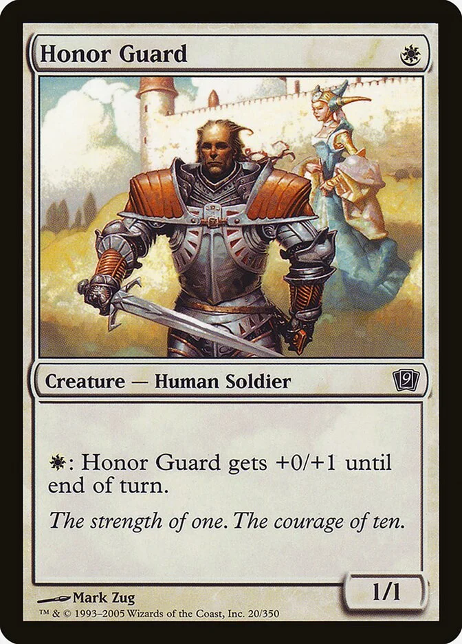 Honor Guard 「9ED/20★」「EN」