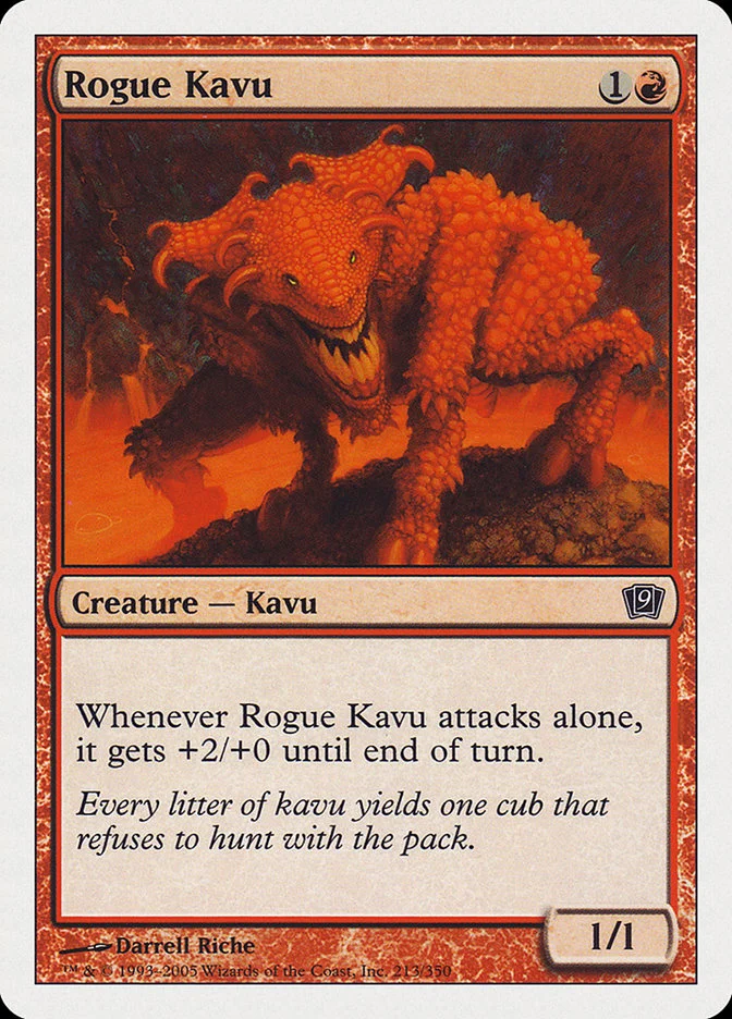 Rogue Kavu 「9ED/213」「EN」