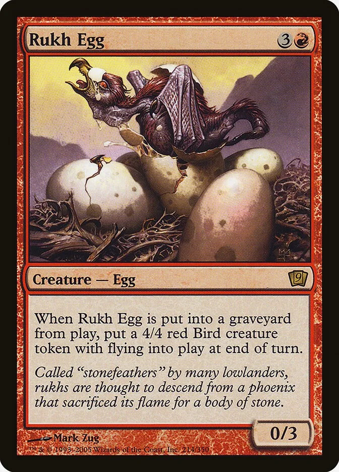 Rukh Egg 「9ED/214★」「EN」