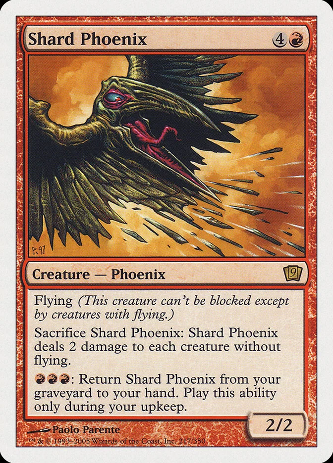 Shard Phoenix 「9ED/217」「EN」