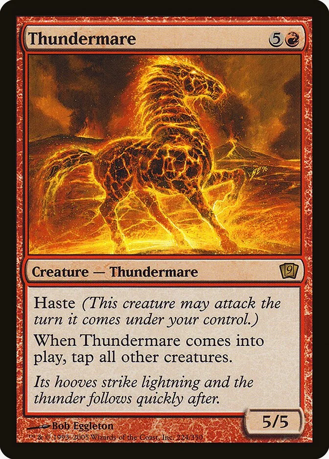 Thundermare 「9ED/224★」「EN」