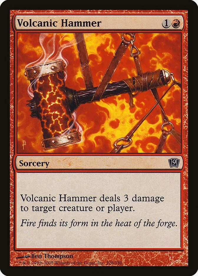 Volcanic Hammer 「9ED/226★」「EN」