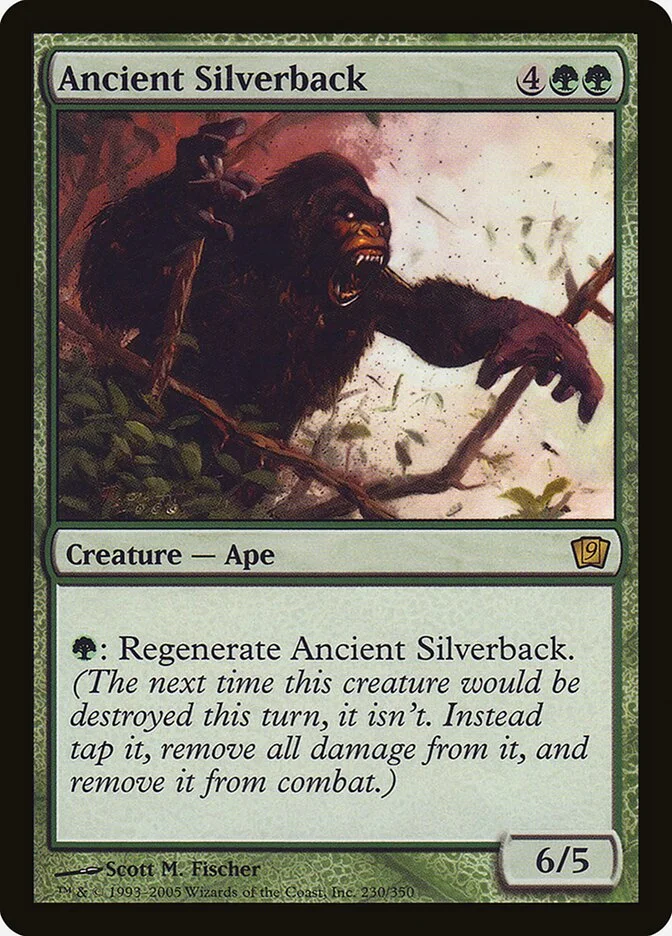 Ancient Silverback 「9ED/230★」「EN」
