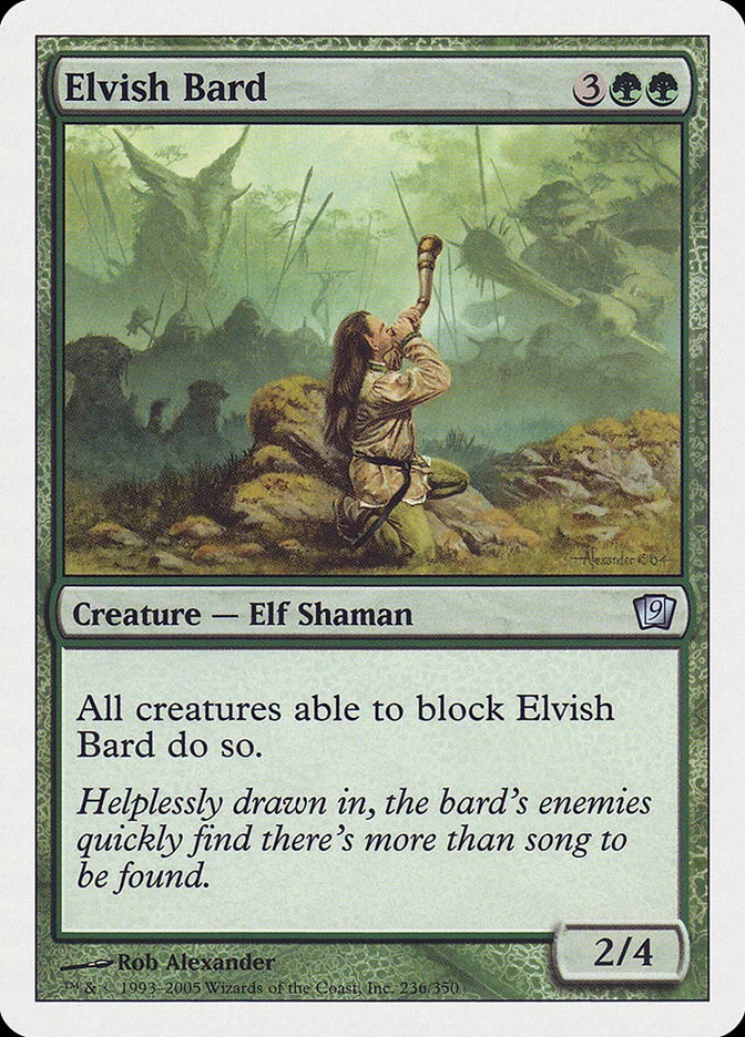 Elvish Bard 「9ED/236」「EN」
