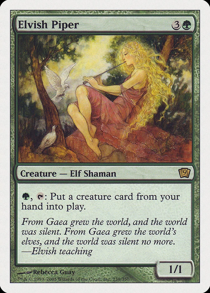 Elvish Piper 「9ED/239」「EN」