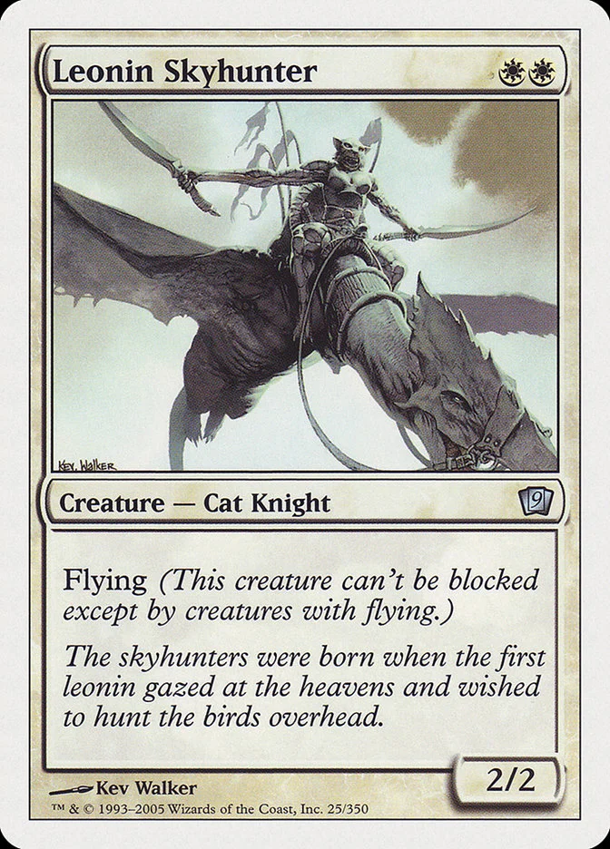 Leonin Skyhunter 「9ED/25」「EN」