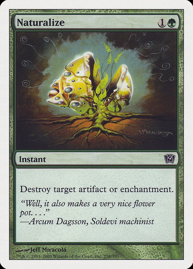 Naturalize 「9ED/258」「EN」
