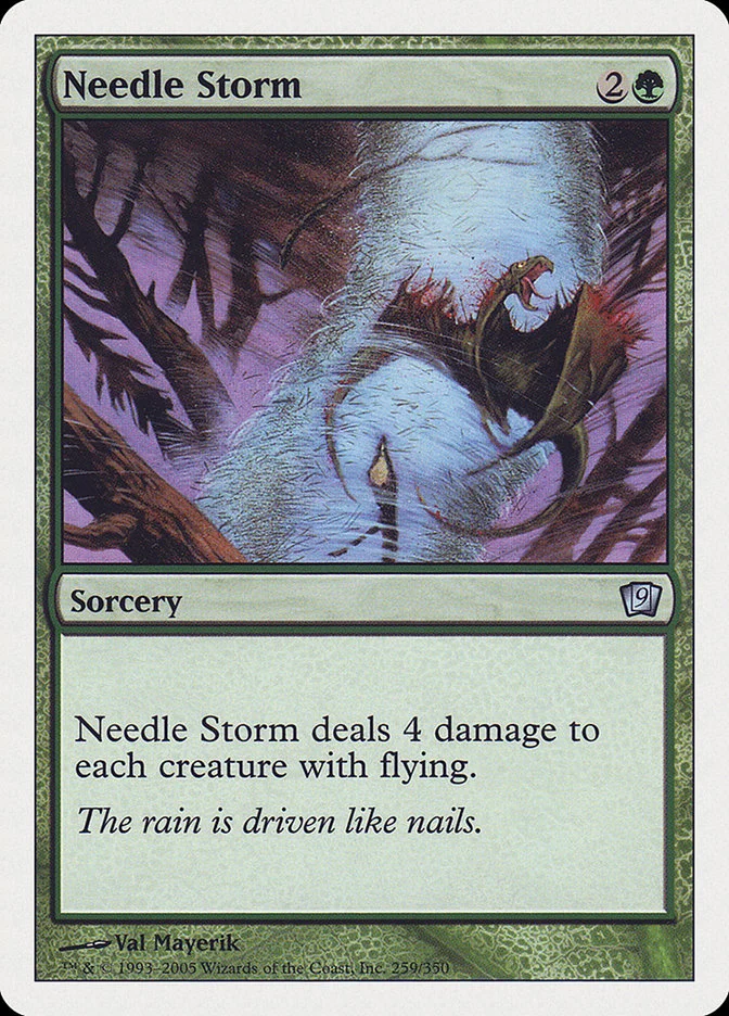 Needle Storm 「9ED/259」「EN」