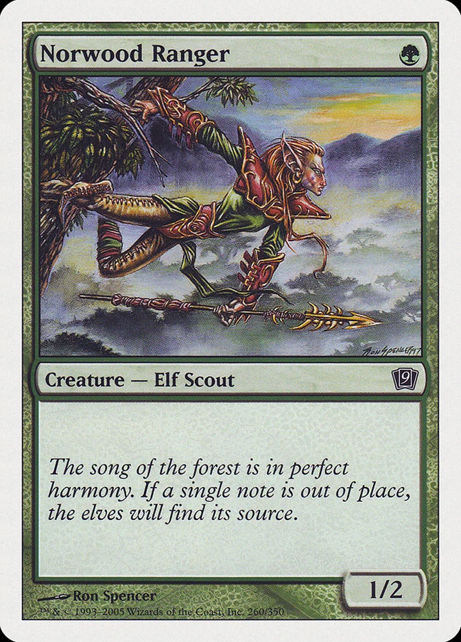 Norwood Ranger 「9ED/260」「EN」
