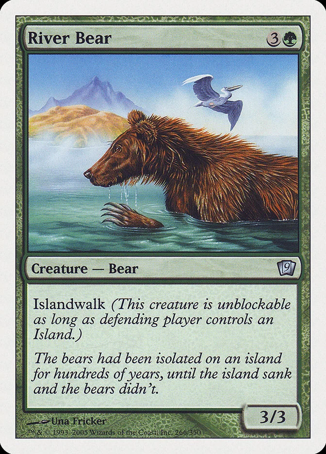 River Bear 「9ED/266」「EN」