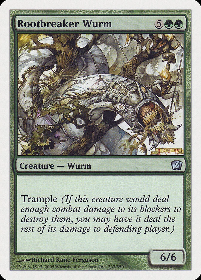 Rootbreaker Wurm 「9ED/267」「EN」