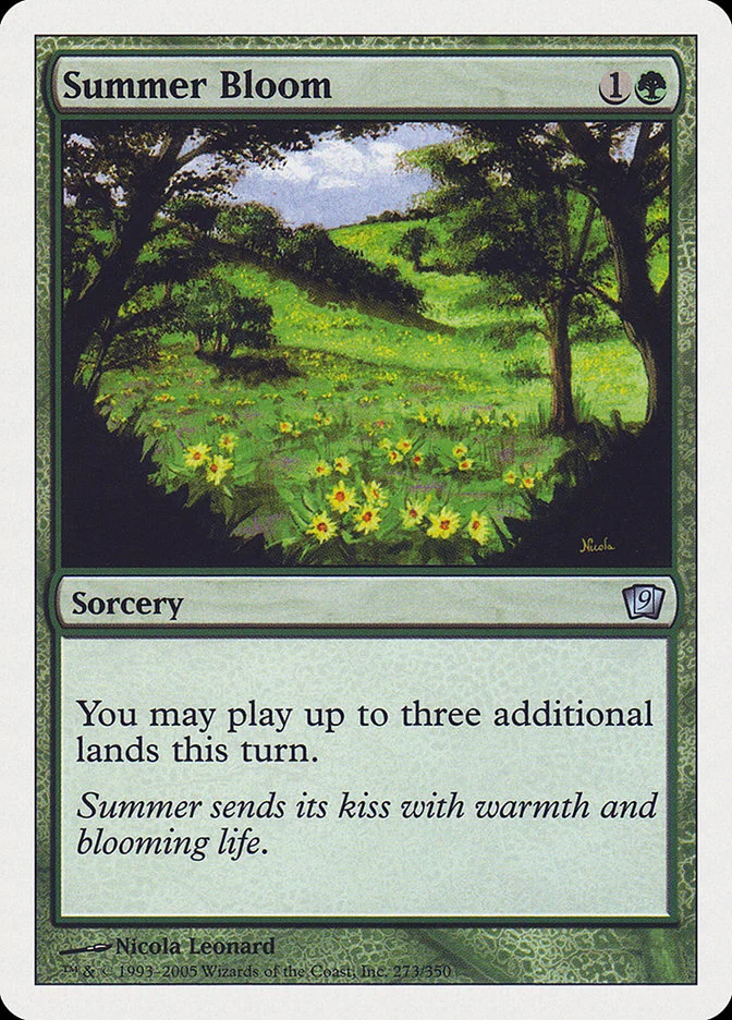 Summer Bloom 「9ED/273」「EN」