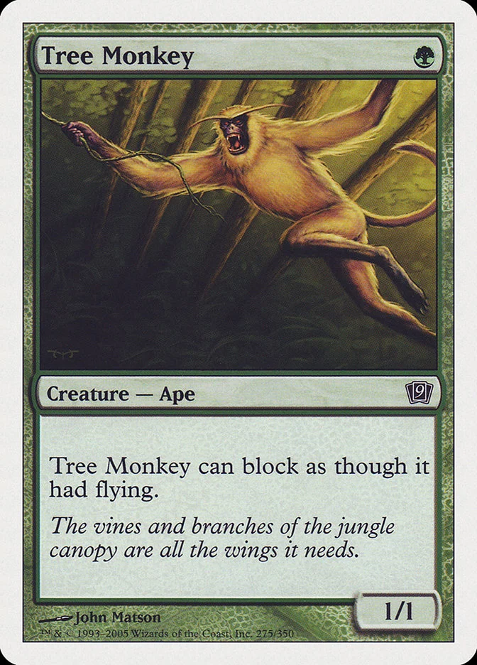 Tree Monkey 「9ED/275」「EN」