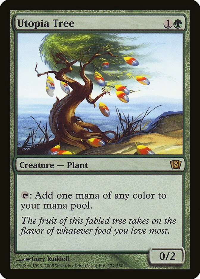 Utopia Tree 「9ED/277★」「EN」