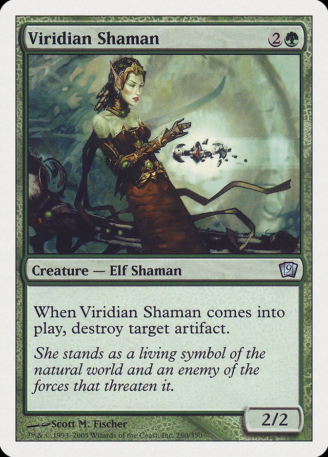 Viridian Shaman 「9ED/280」「EN」