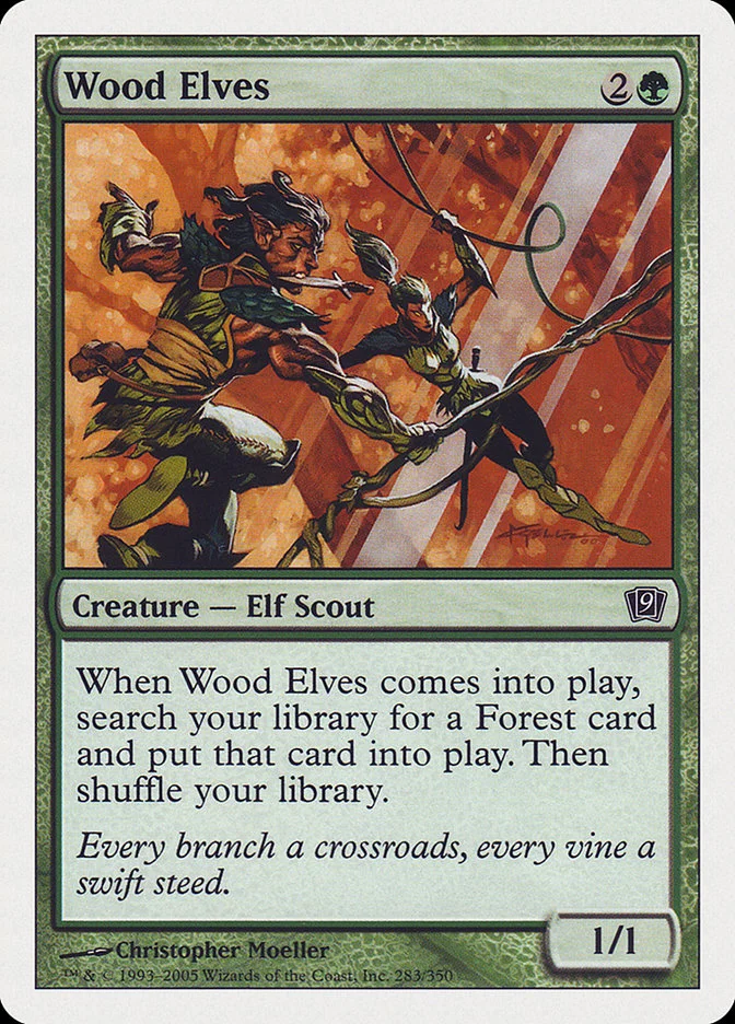 Wood Elves 「9ED/283」「EN」