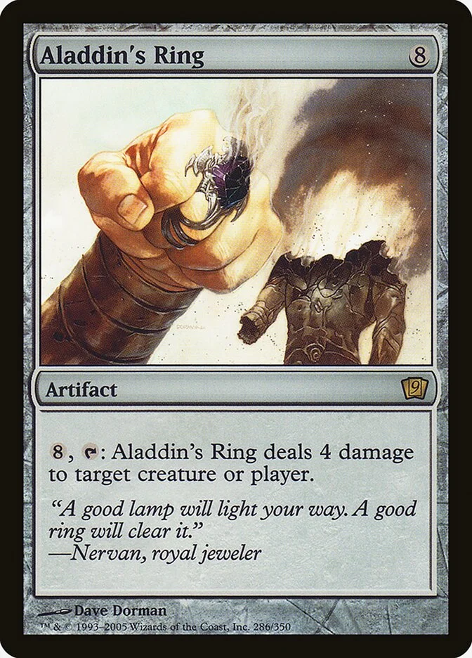 Aladdin's Ring 「9ED/286★」「EN」