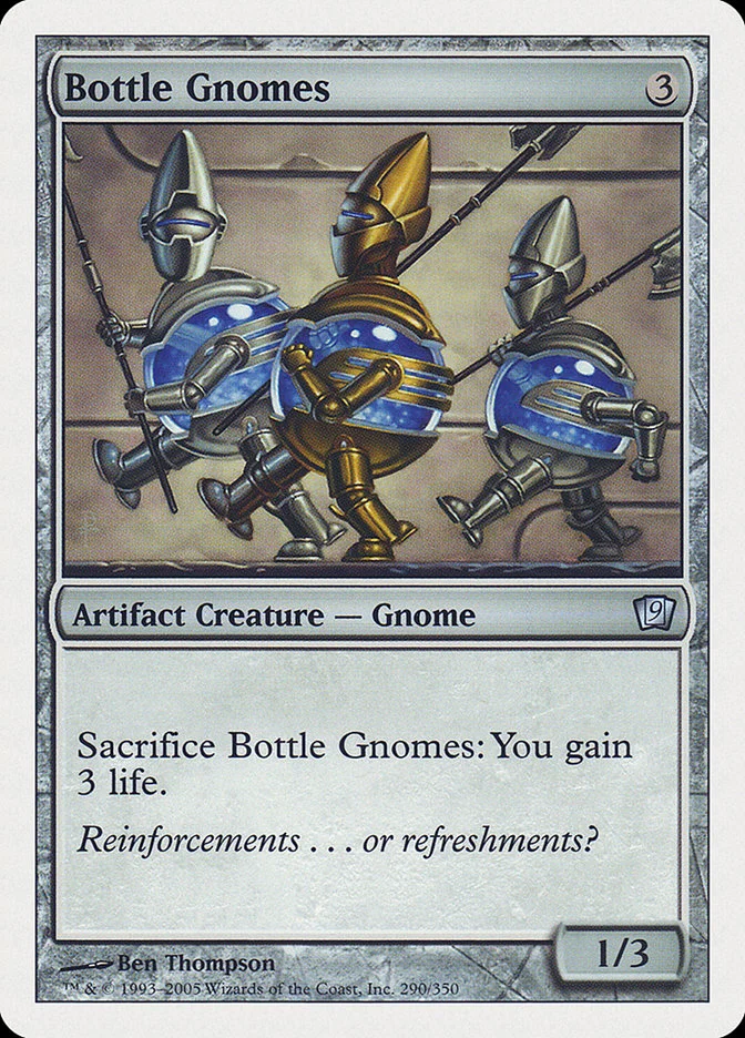 Bottle Gnomes 「9ED/290」「EN」