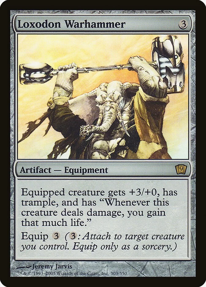 Loxodon Warhammer 「9ED/303★」「EN」